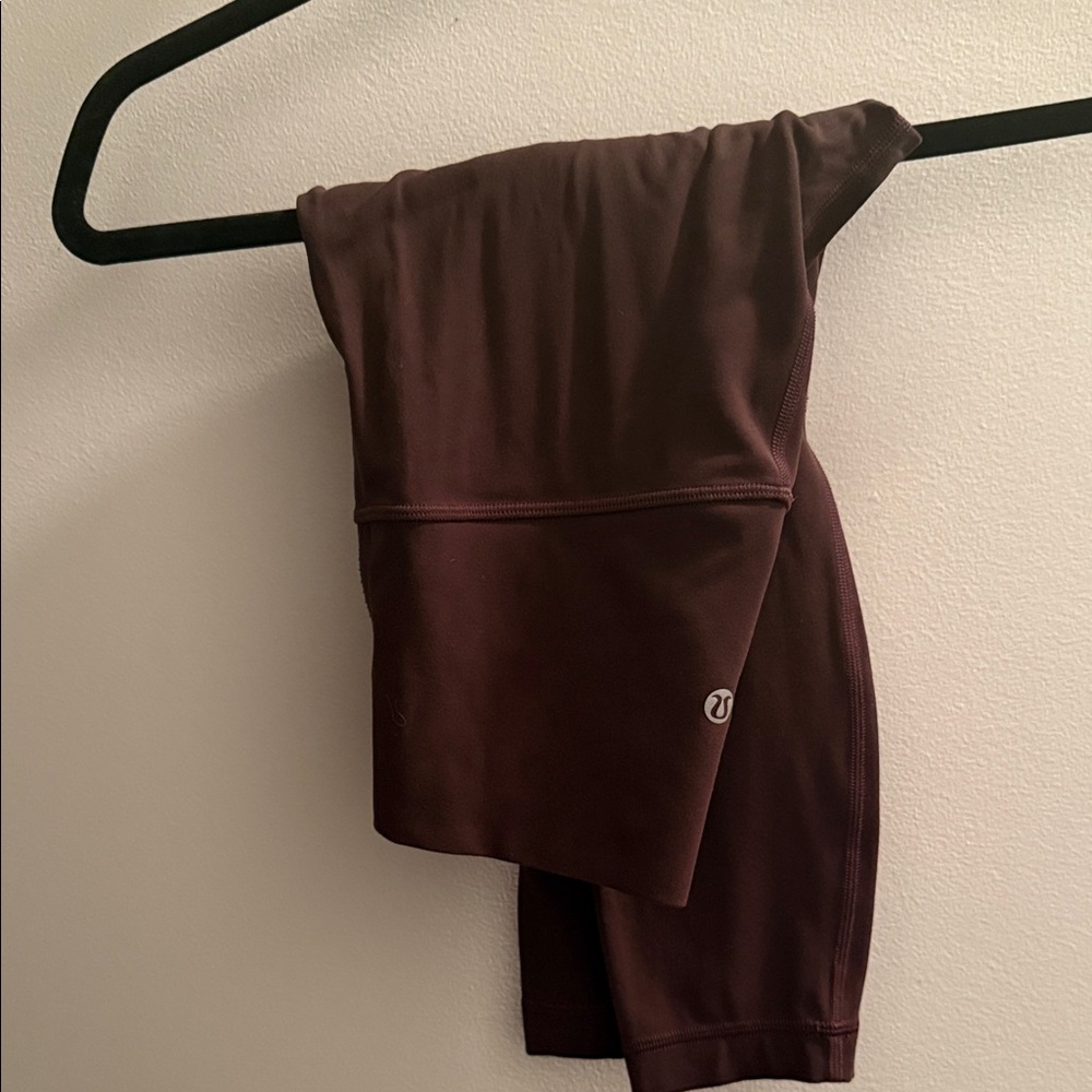 lululemon athletica Dark Brown Leggings